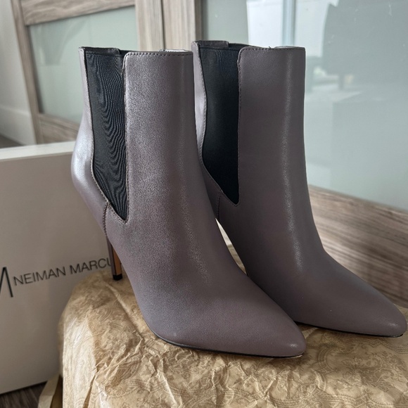 Gray Booties - Picture 2 of 5